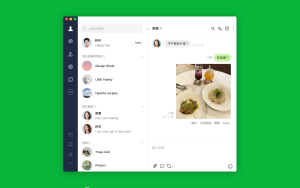 LINE下载支持二维码登录吗？？